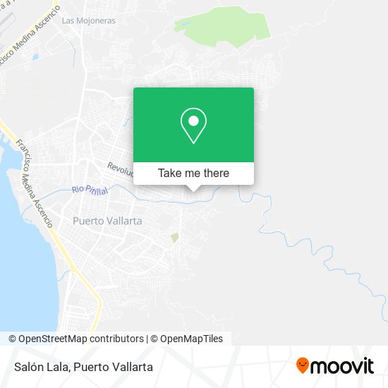 Salón Lala map