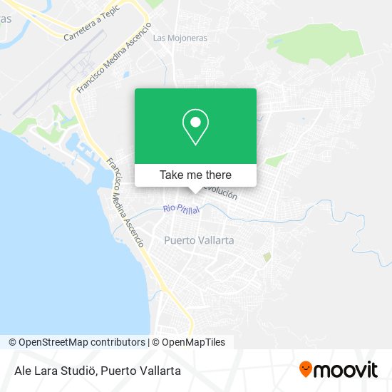 Ale Lara Studiö map