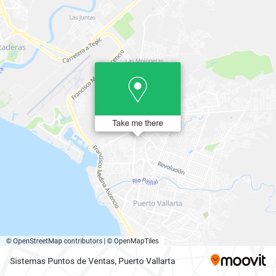 Mapa de Sistemas Puntos de Ventas