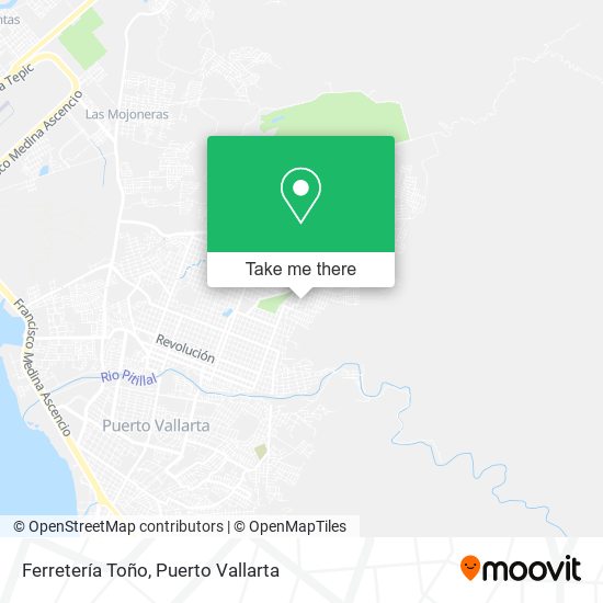 Ferretería Toño map