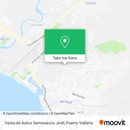 Venta de Autos Seminuevos Jireh map