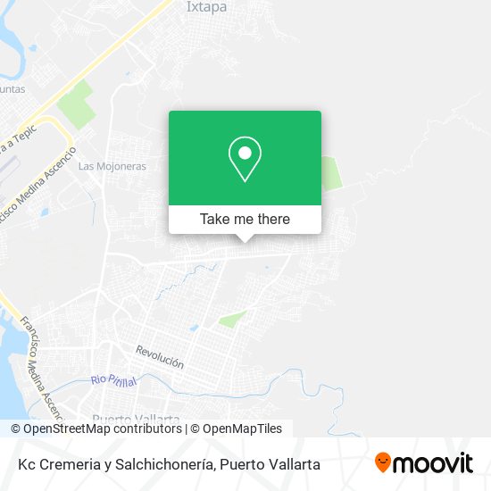 Mapa de Kc Cremeria y Salchichonería