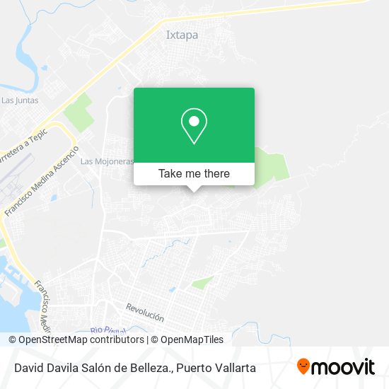 David Davila Salón de Belleza. map