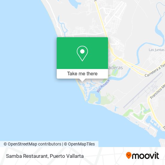 Samba Restaurant map
