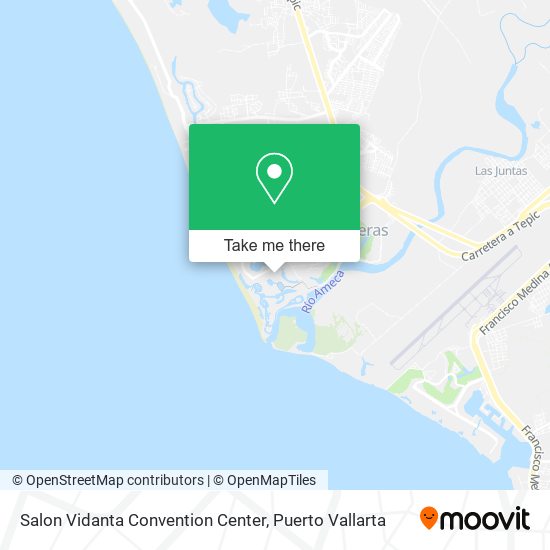 Salon Vidanta Convention Center map