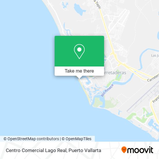 Centro Comercial Lago Real map