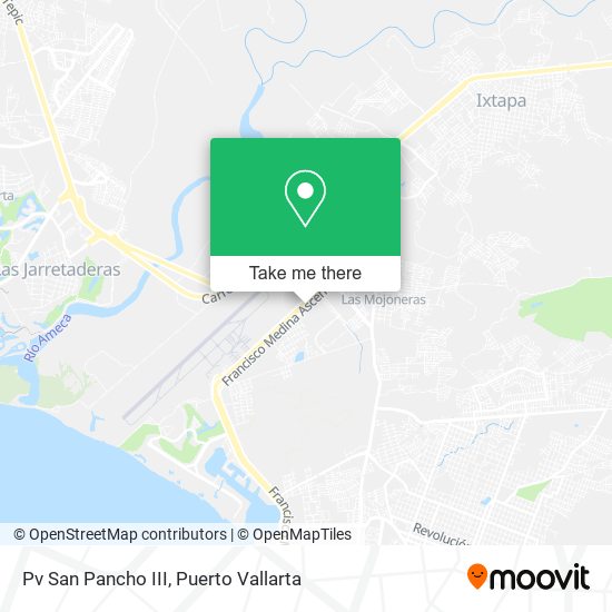 Pv San Pancho III map