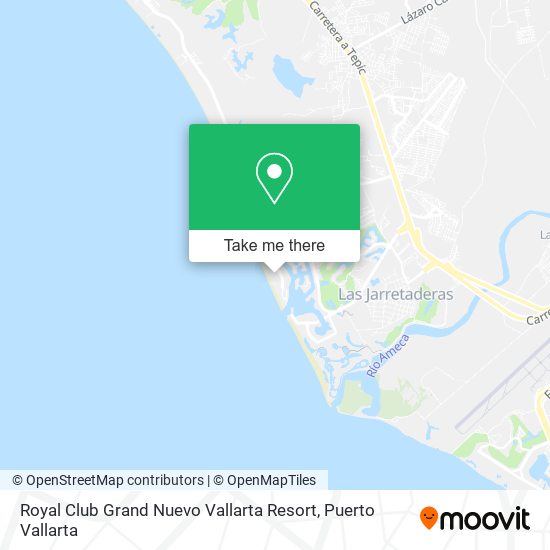Royal Club Grand Nuevo Vallarta Resort map