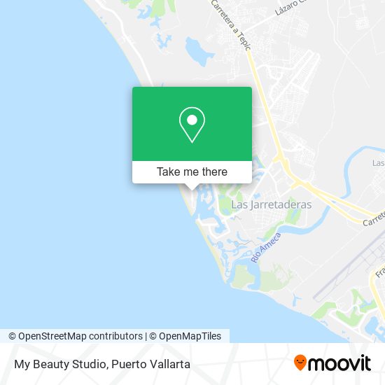 My Beauty Studio map