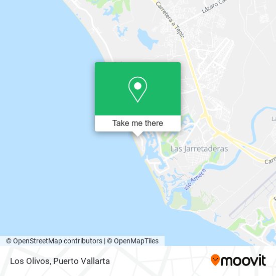 Mapa de Los Olivos