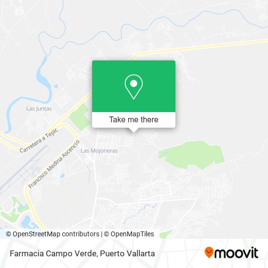 Farmacia Campo Verde map