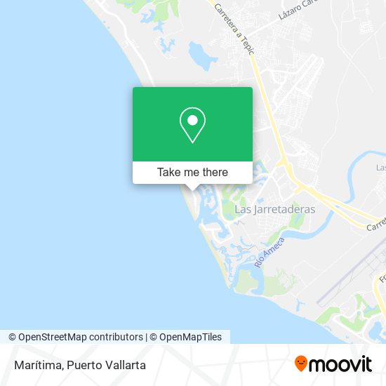 Marítima map