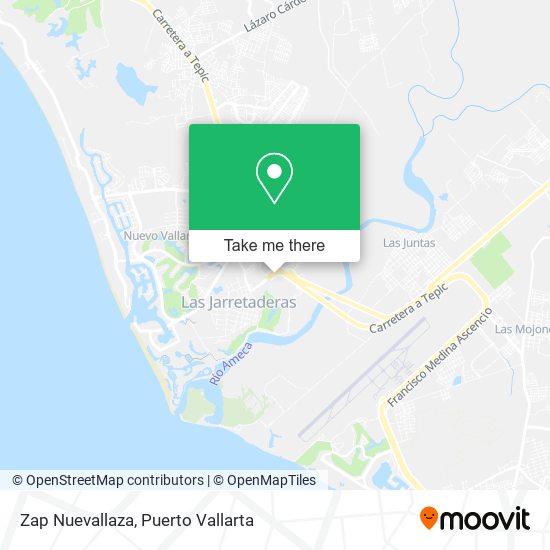 Mapa de Zap Nuevallaza