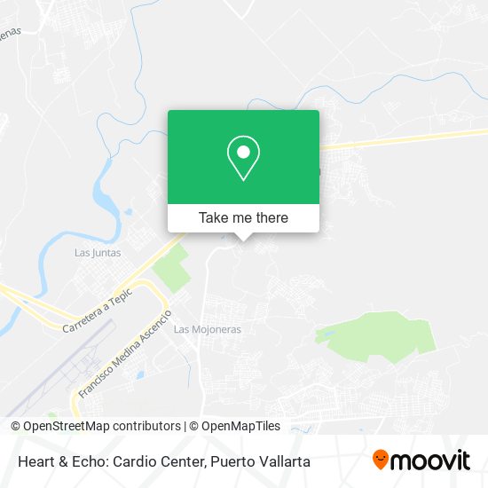 Heart & Echo: Cardio Center map