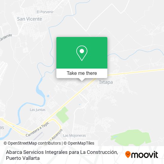 Abarca Servicios Integrales para La Construcción map