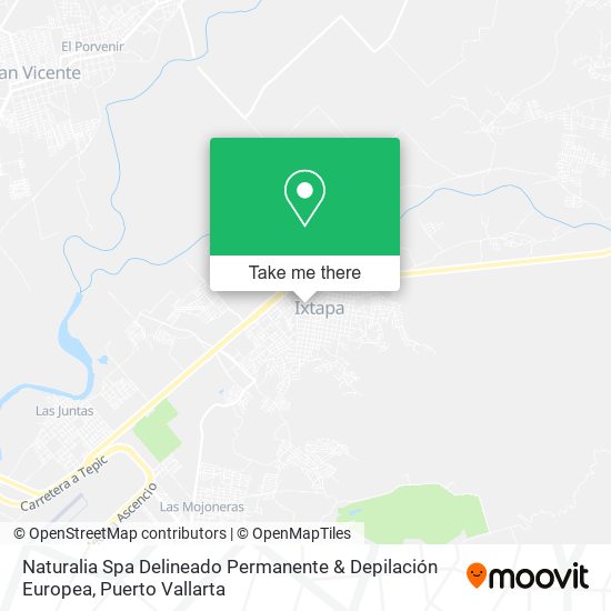 Naturalia Spa Delineado Permanente & Depilación Europea map