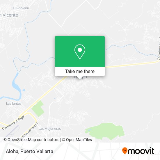 Mapa de Aloha