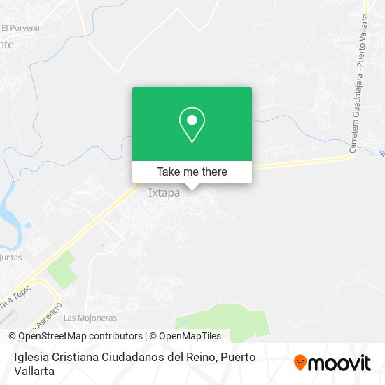 Mapa de Iglesia Cristiana Ciudadanos del Reino