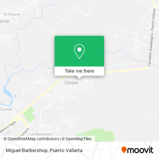 Miguel-Barbershop map