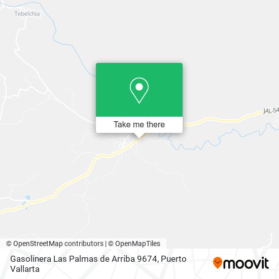 Gasolinera Las Palmas de Arriba 9674 map