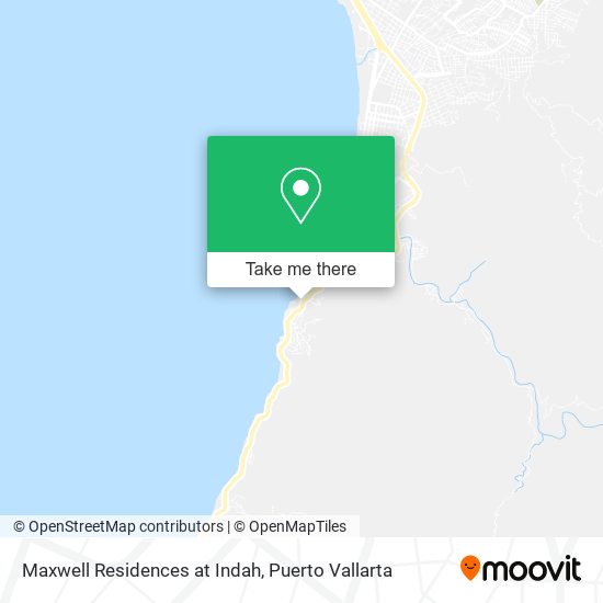 Maxwell Residences at Indah map