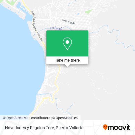 Novedades y Regalos Tere map