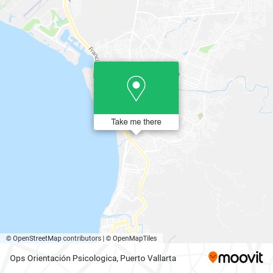 Ops Orientación Psicologica map