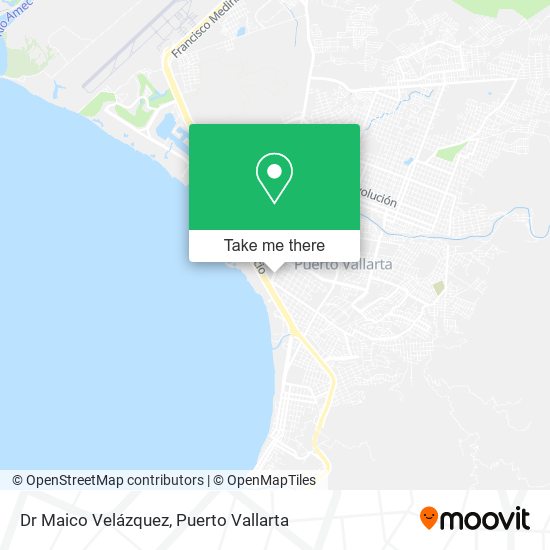 Dr Maico Velázquez map