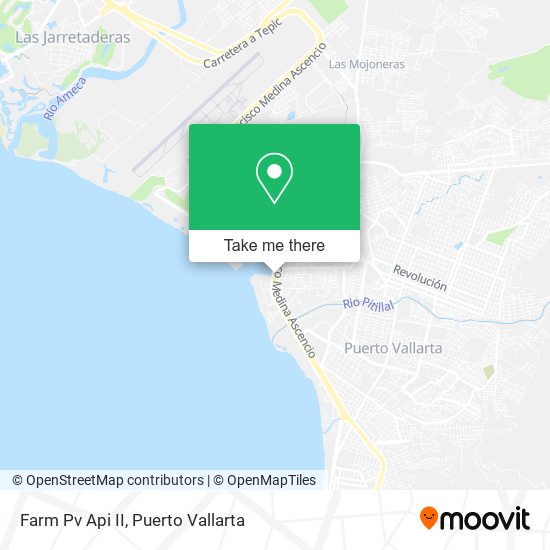 Farm Pv Api II map