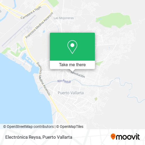 Electrónica Reysa map