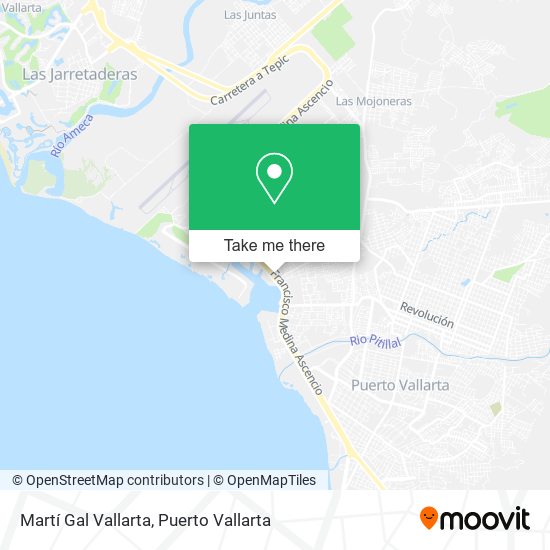 Martí Gal Vallarta map