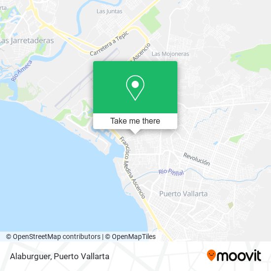 Mapa de Alaburguer