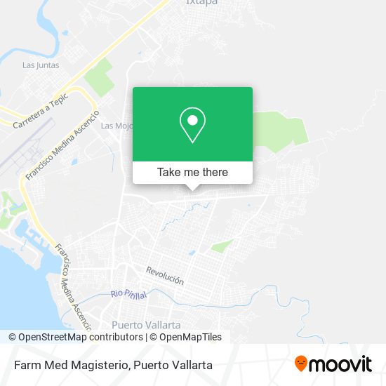 Farm Med Magisterio map