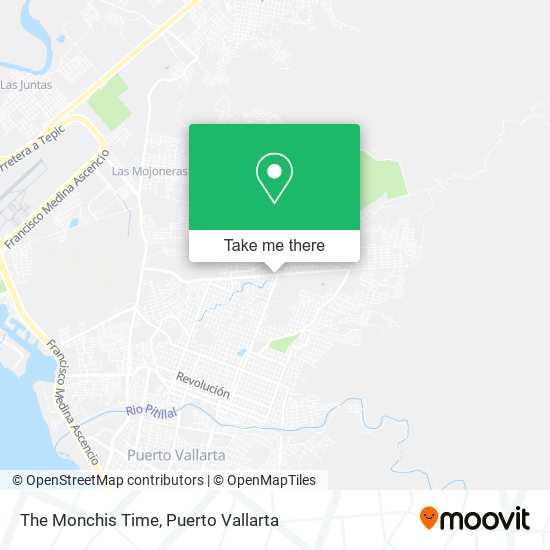The Monchis Time map