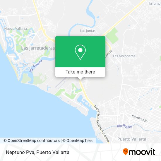 Mapa de Neptuno Pva