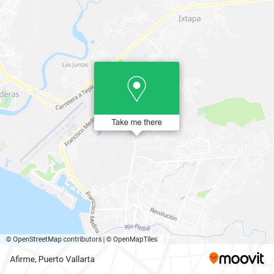 Mapa de Afirme