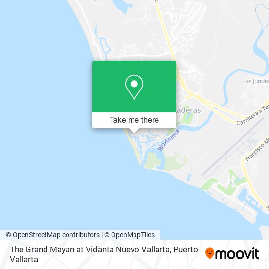 Mapa de The Grand Mayan at Vidanta Nuevo Vallarta