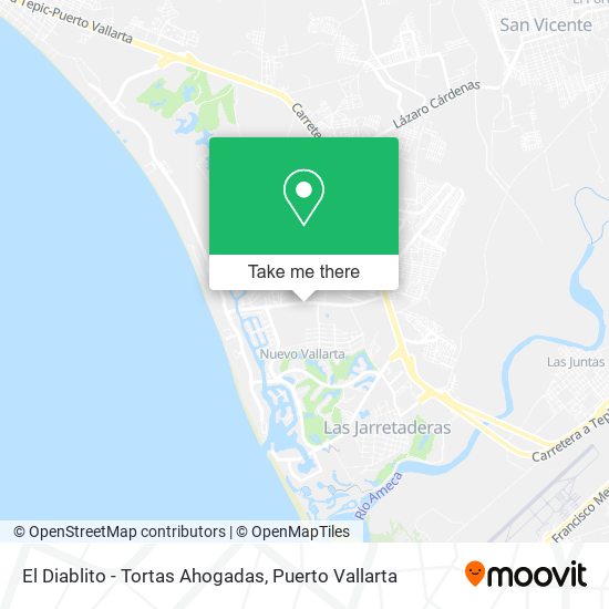 El Diablito - Tortas Ahogadas map