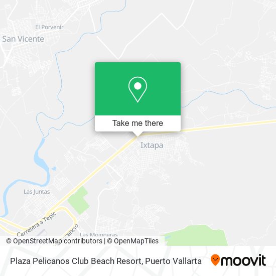 Plaza Pelicanos Club Beach Resort map