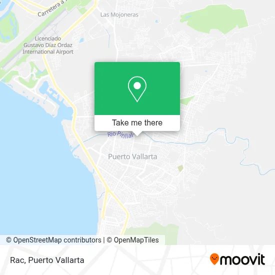 Rac map