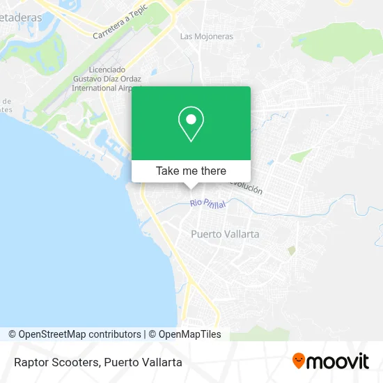 Raptor Scooters map