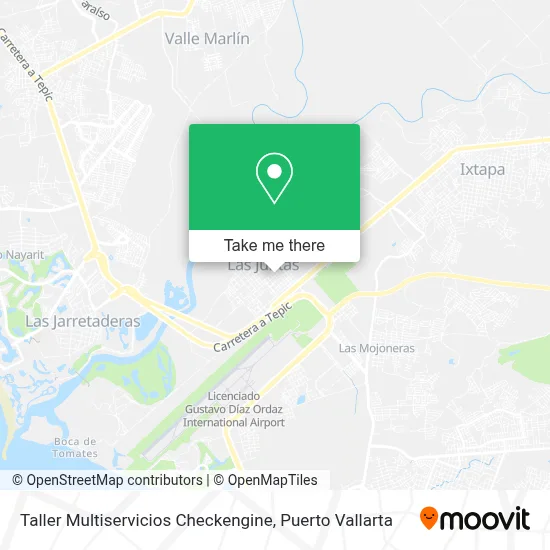 Taller Multiservicios Checkengine map