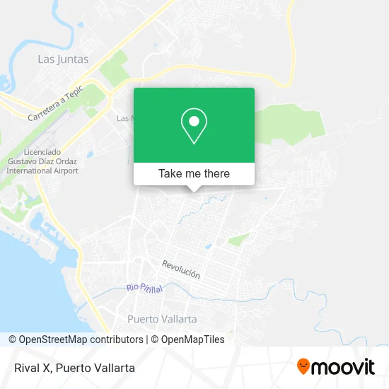 Rival X map