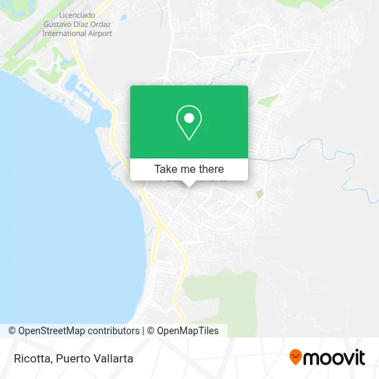Ricotta map