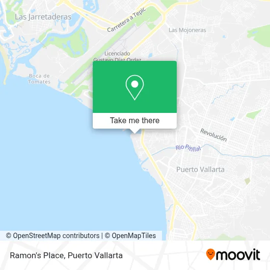 Ramon's Place map