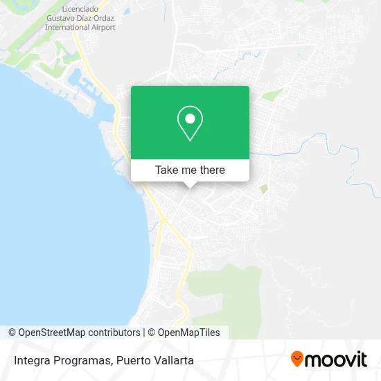 Integra Programas map