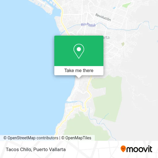 Tacos Chilo map