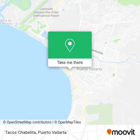 Tacos Chabelita map