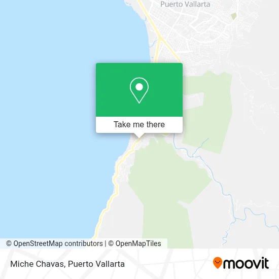 Miche Chavas map