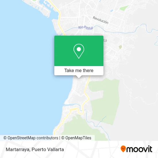 Martarraya map